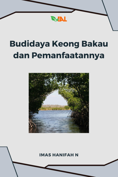 Sampul buku Budidaya Keong Bakau...